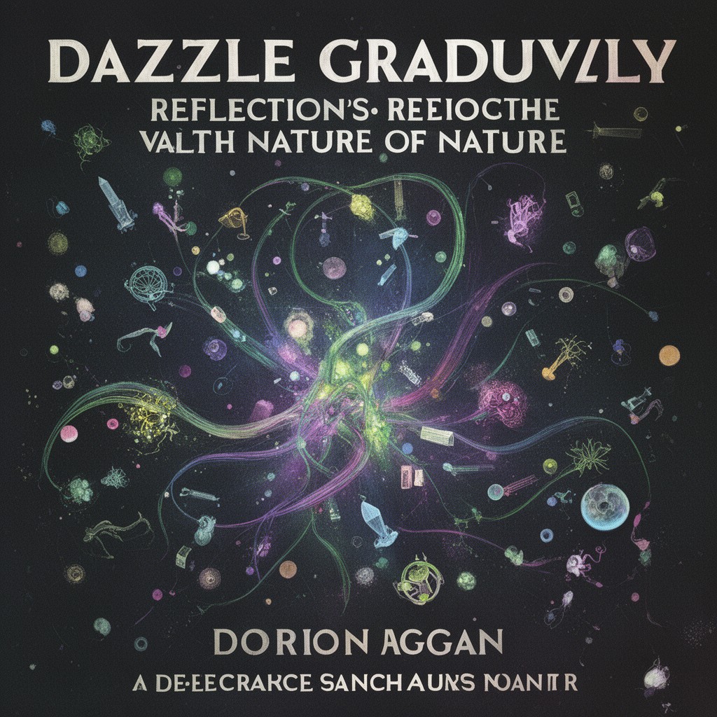 AI-generated illustration of Dazzle Gradually: Reflections on the Nature of Nature
