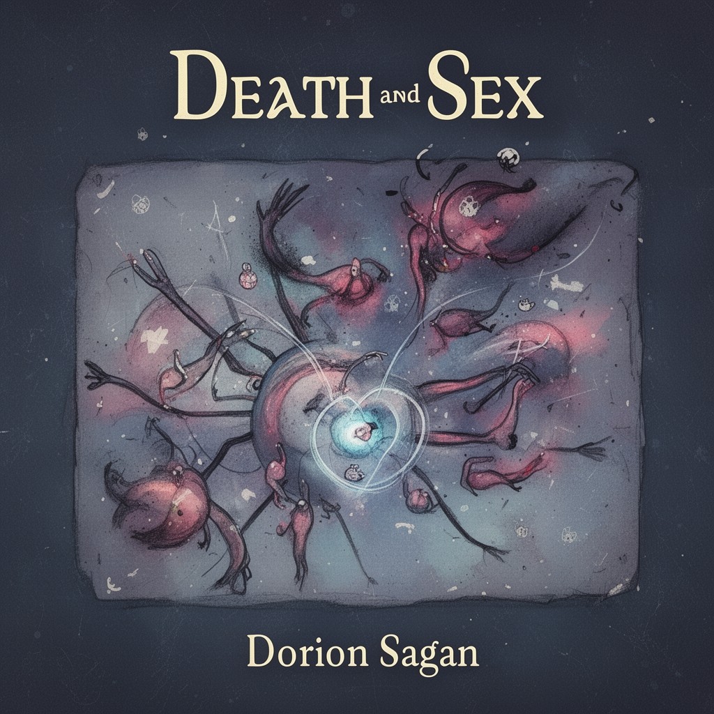 AI-generated illustration of Death and Sex