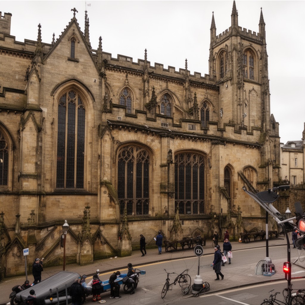 AI-generated illustration of Dean and Chapter of Durham Cathedral