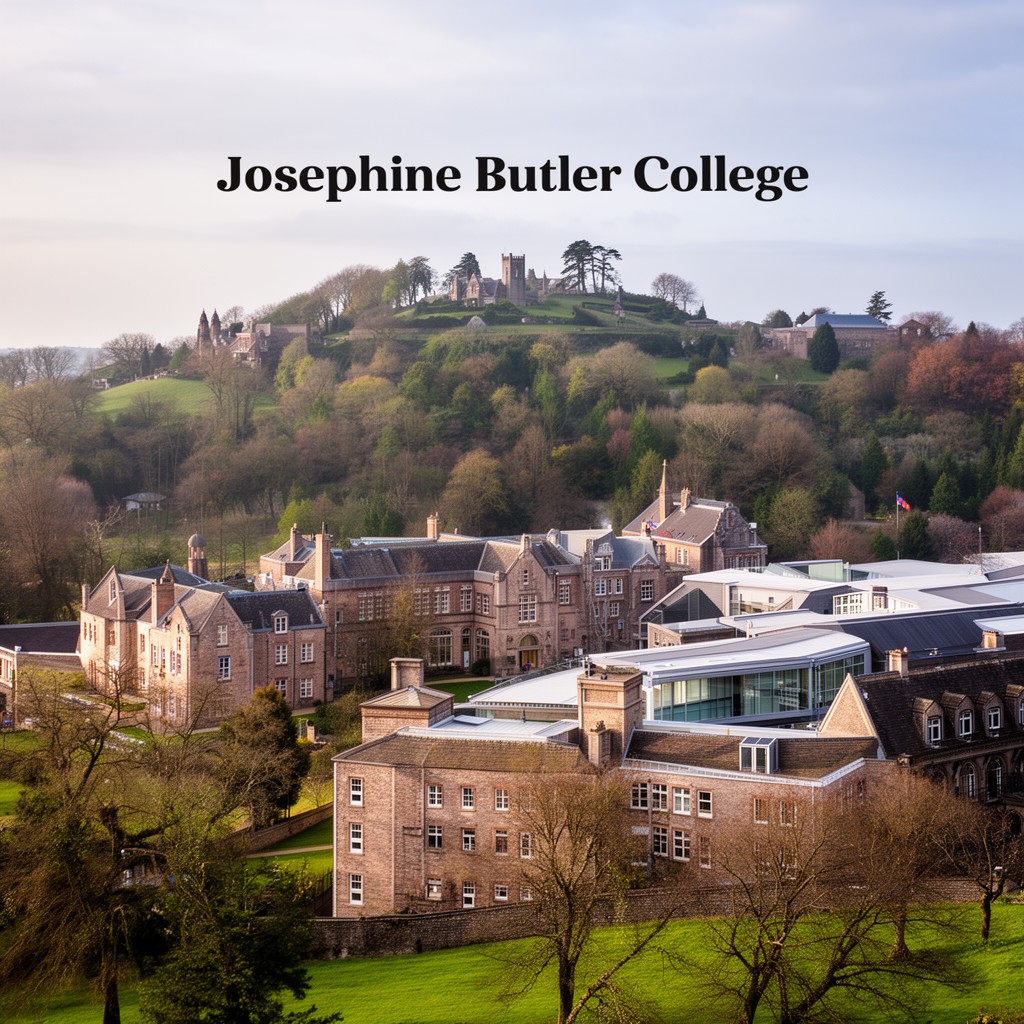 AI-generated illustration of Josephine Butler College