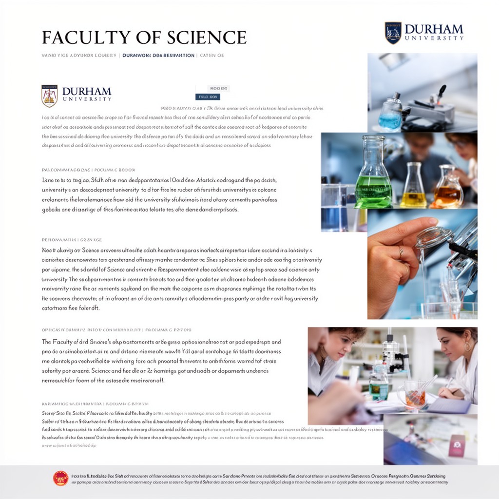 AI-generated illustration of Faculty of Science