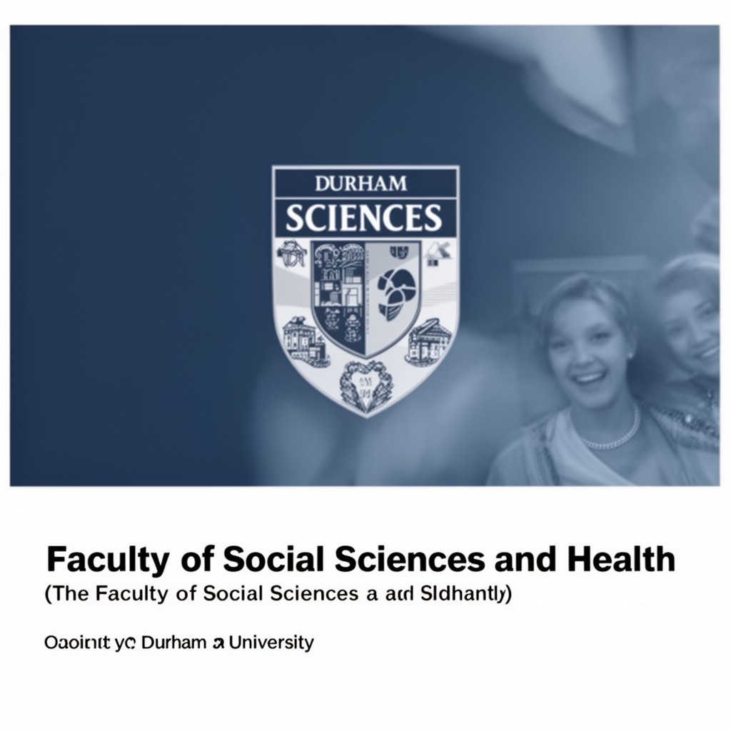 AI-generated illustration of Faculty of Social Sciences and Health