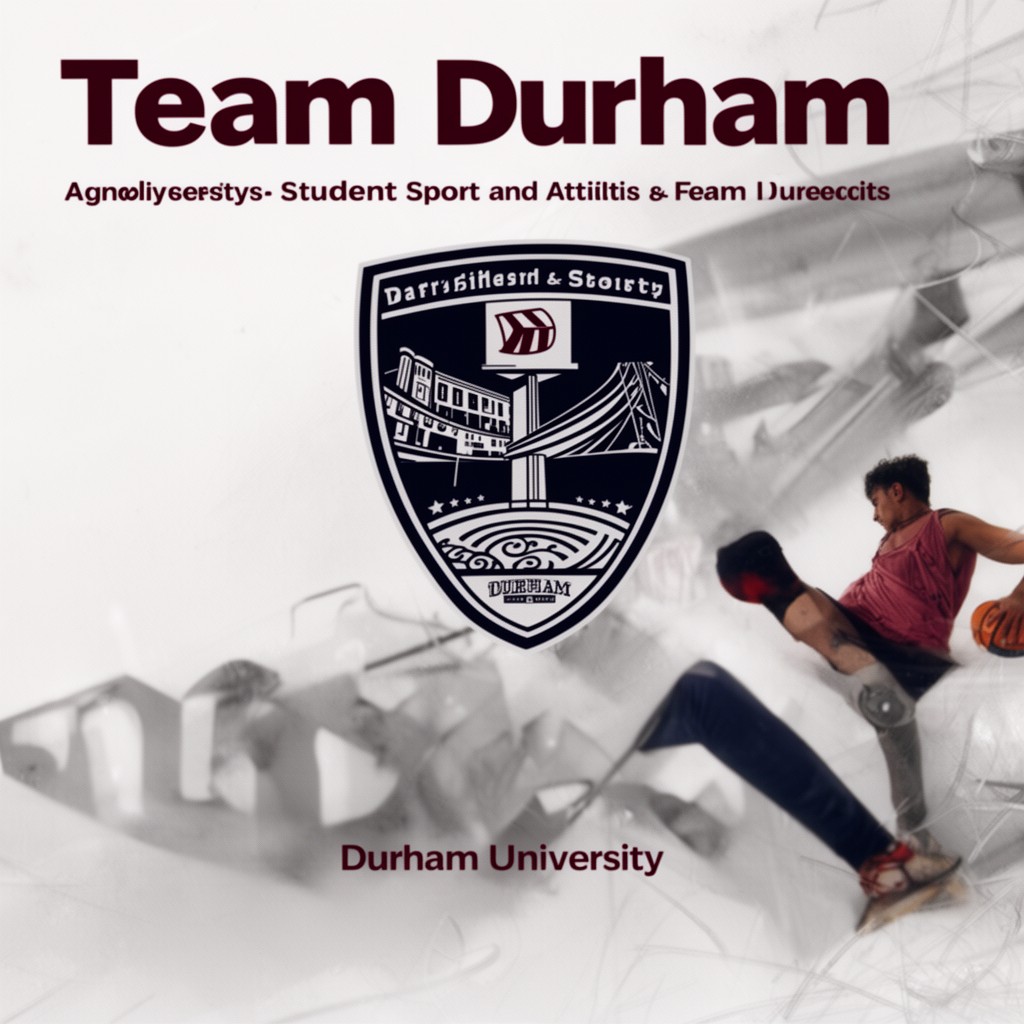 AI-generated illustration of Team Durham