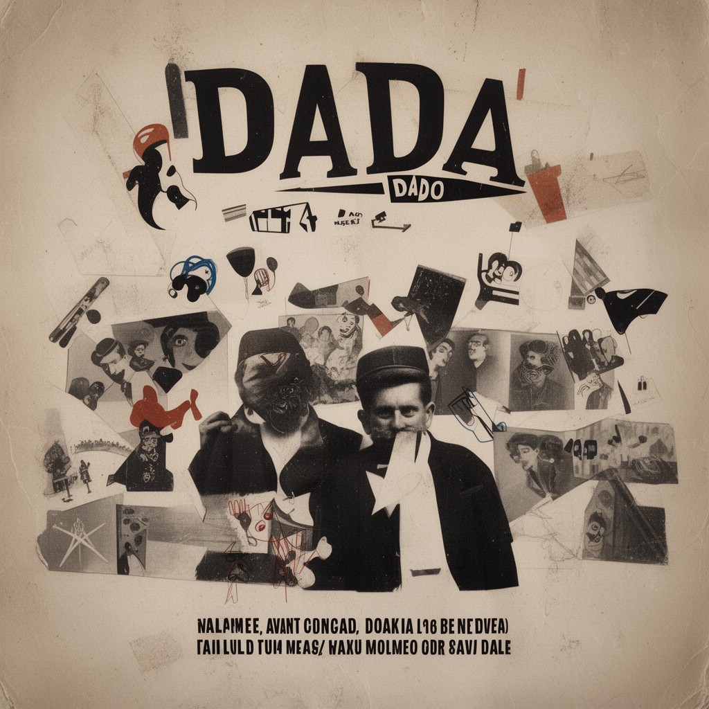 AI-generated illustration of Dada