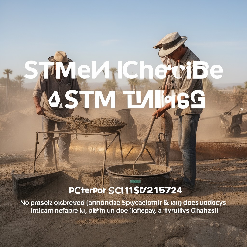 AI-generated illustration of ASTM C1157