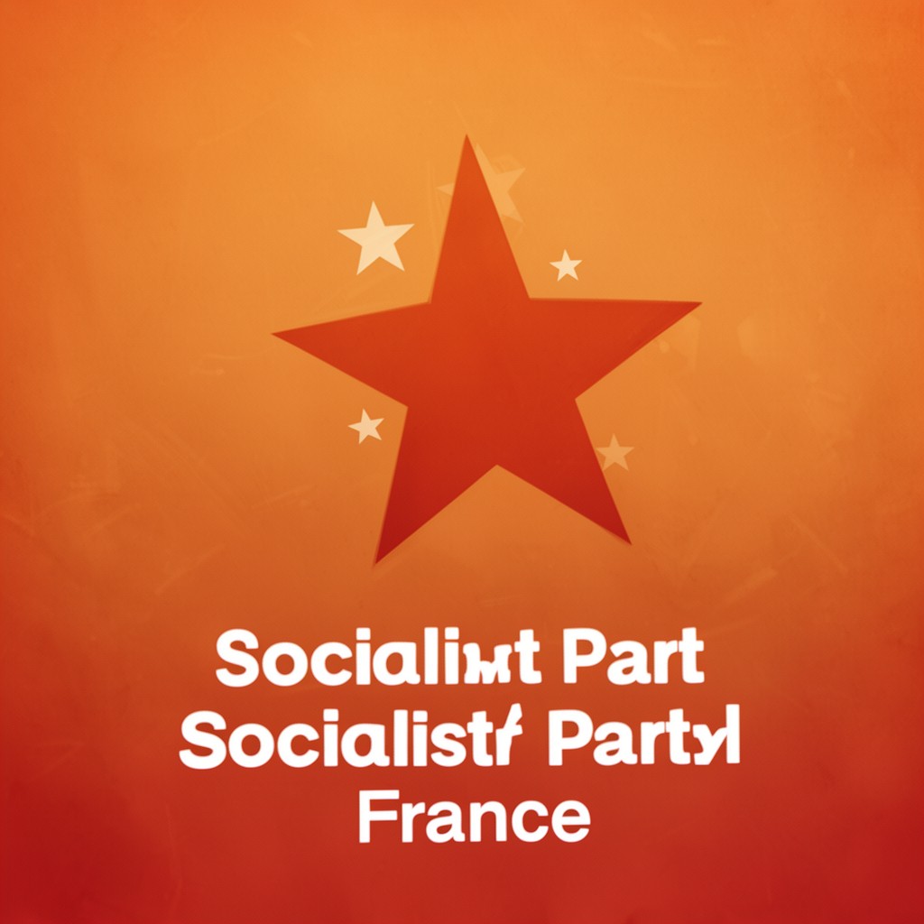 AI-generated illustration of Socialist Party (France)