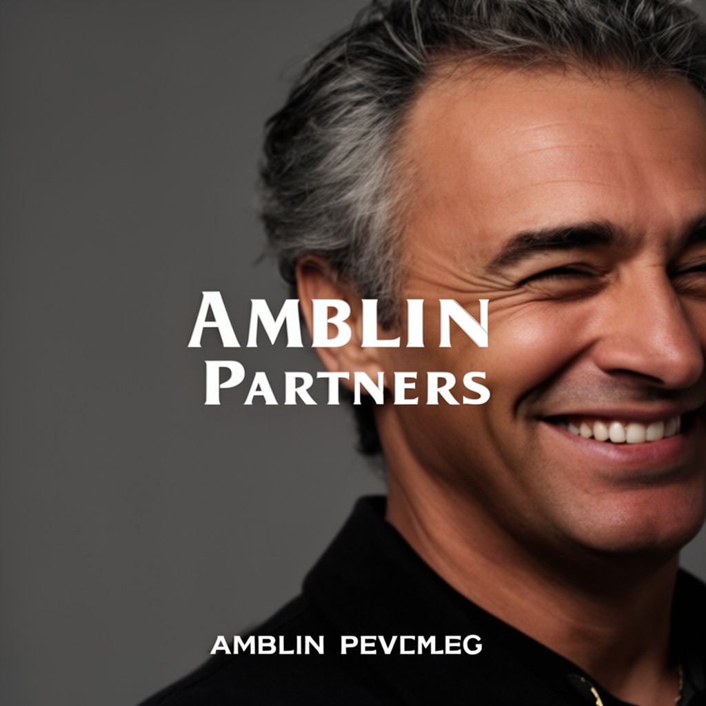 AI-generated illustration of Amblin Partners