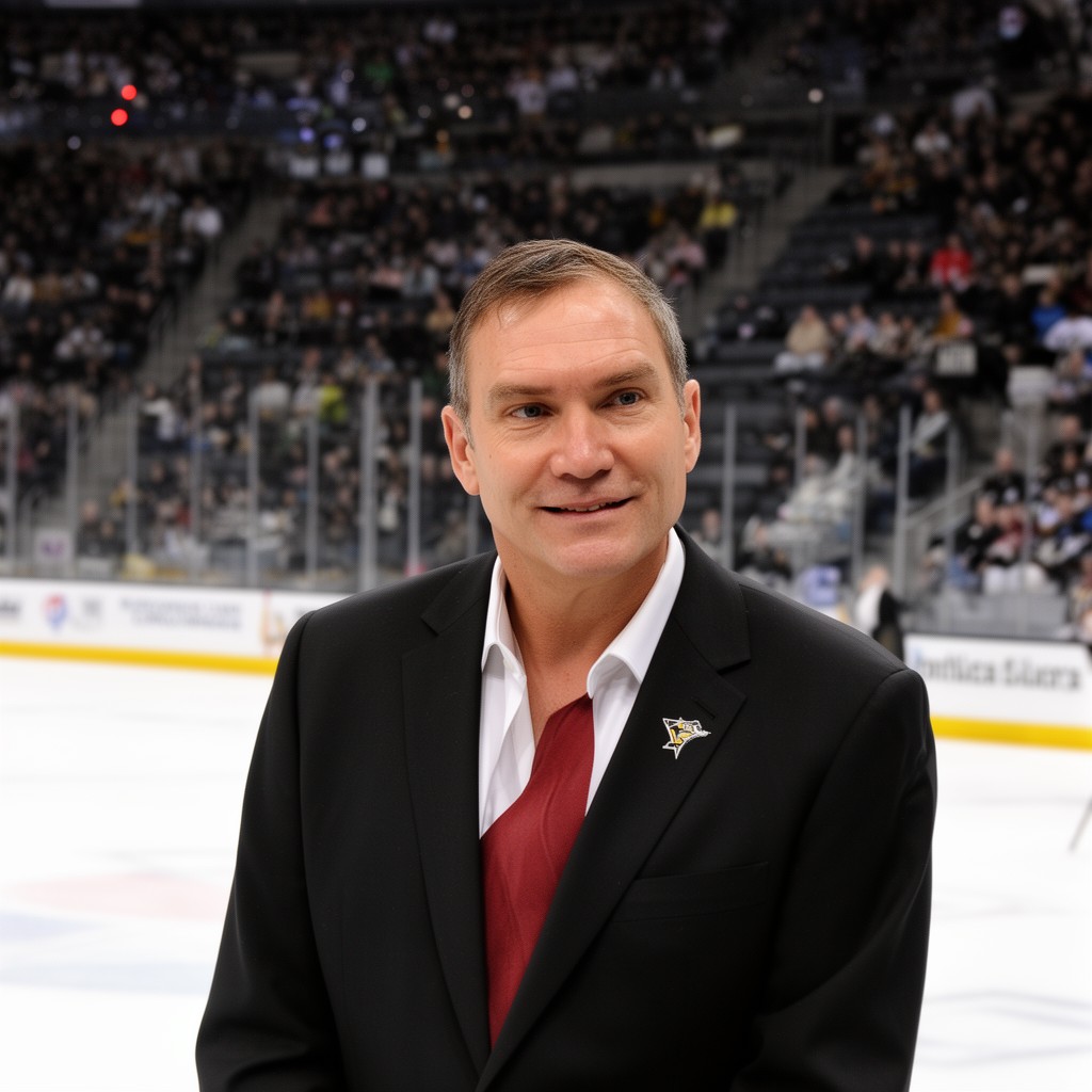 AI-generated illustration of Mike Sullivan