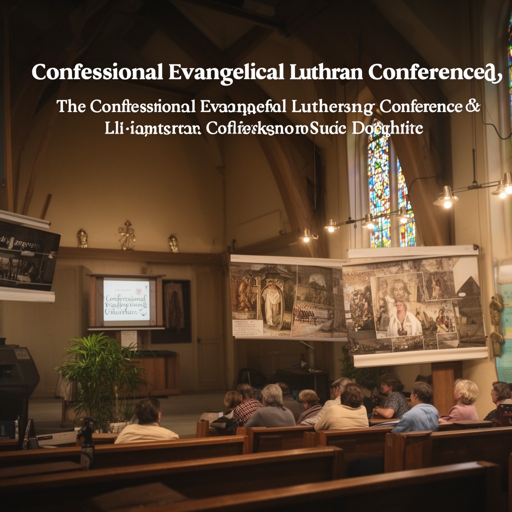 AI-generated illustration of Confessional Evangelical Lutheran Conference
