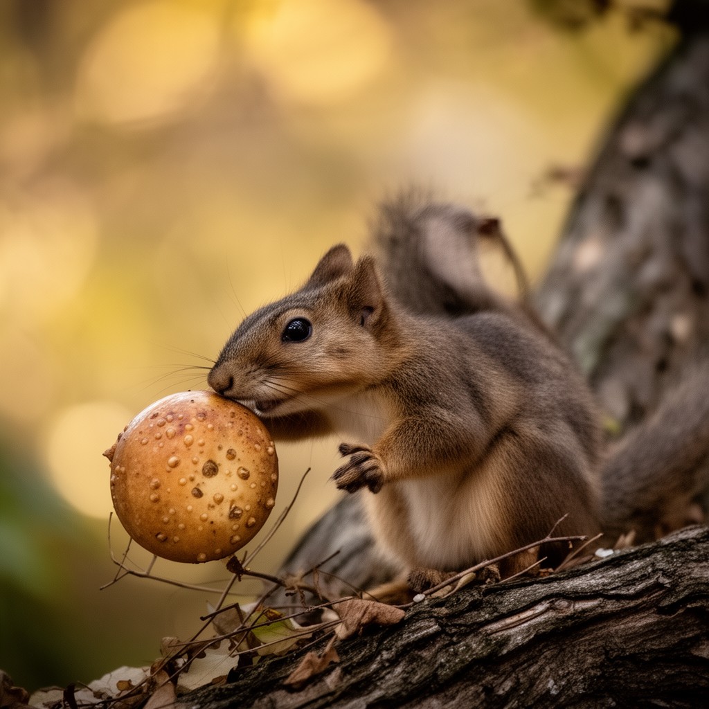 AI-generated illustration of Sciuridae