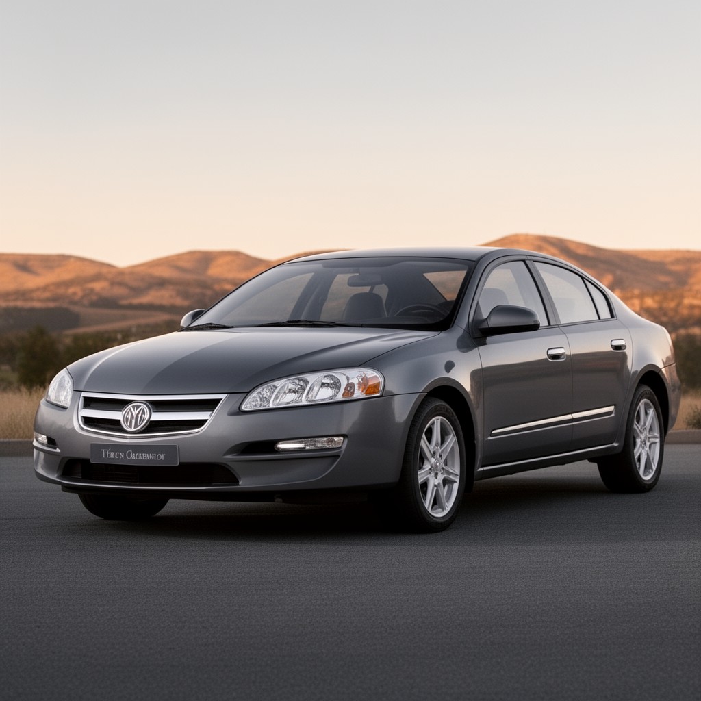 AI-generated illustration of Oldsmobile Alero