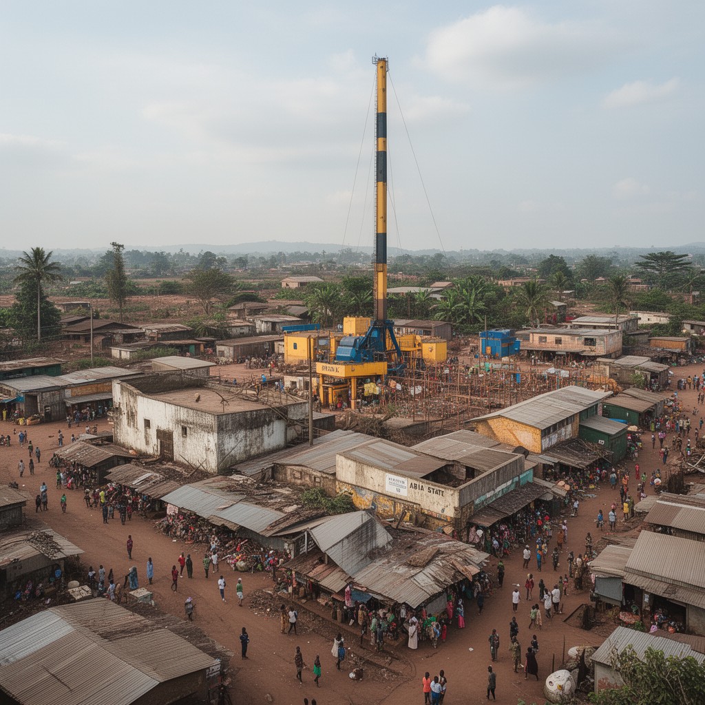 AI-generated illustration of Abia State