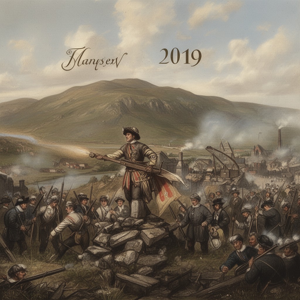 AI-generated illustration of Munster