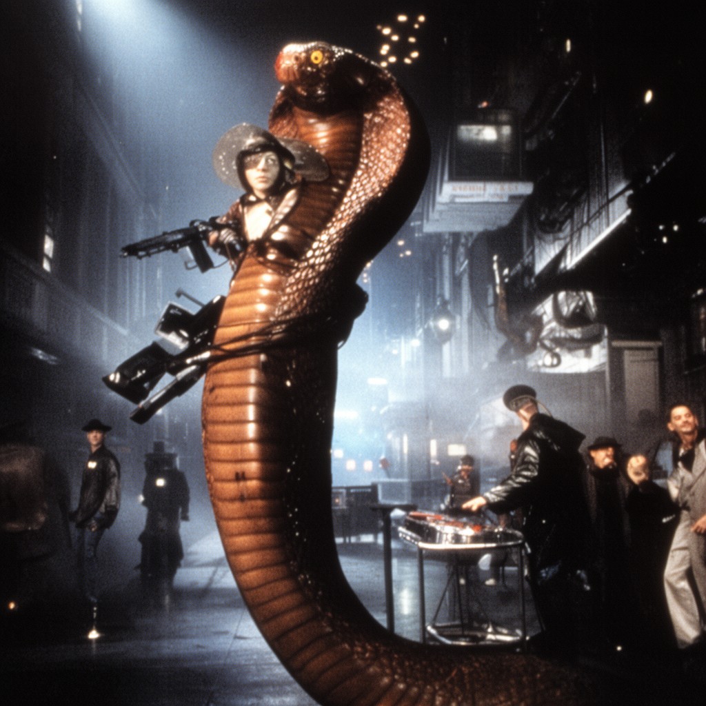AI-generated illustration of Cobra