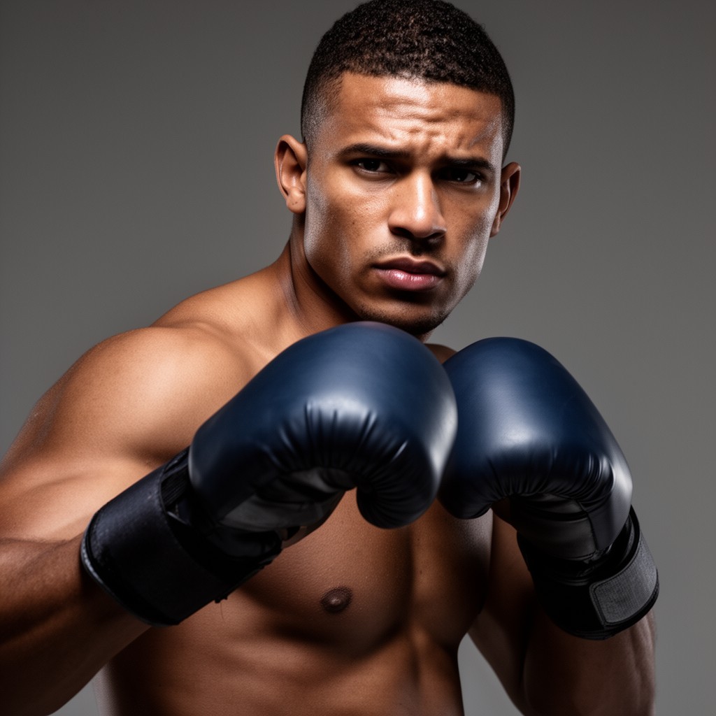 AI-generated illustration of Adonis Creed