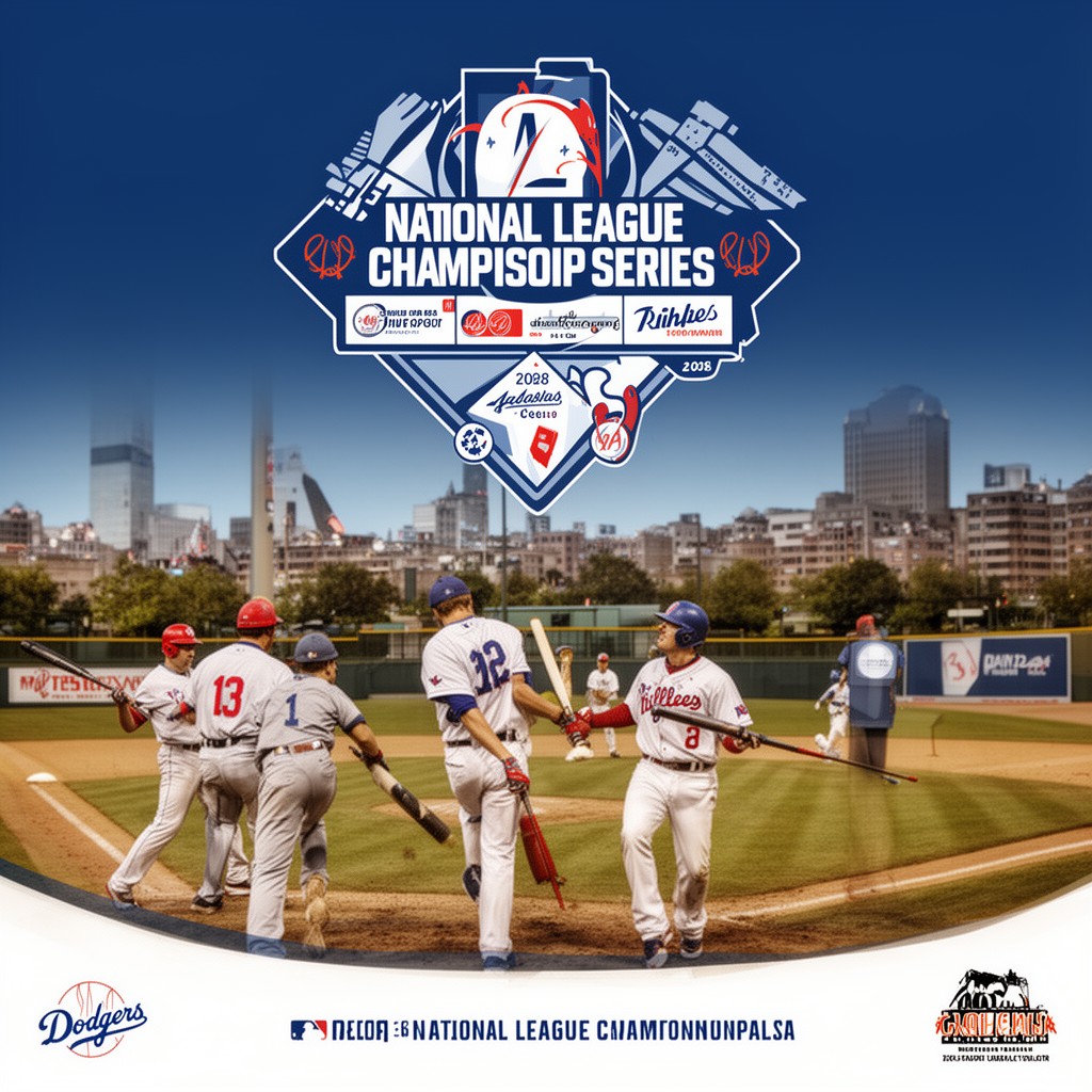 AI-generated illustration of 2008 National League Championship Series