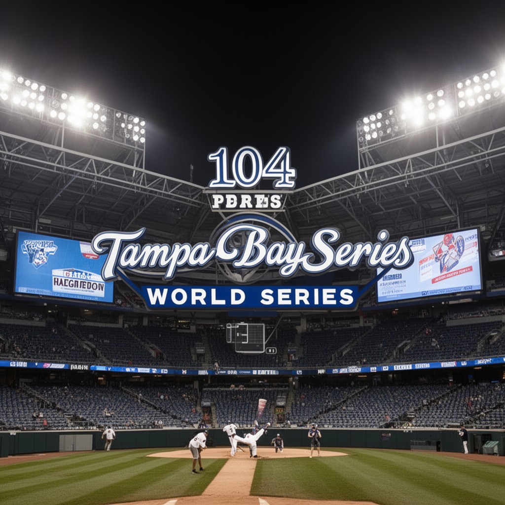 AI-generated illustration of 104th World Series