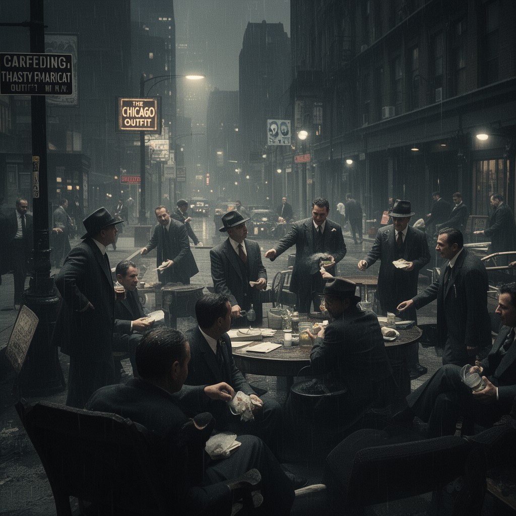 AI-generated illustration of Chicago Outfit