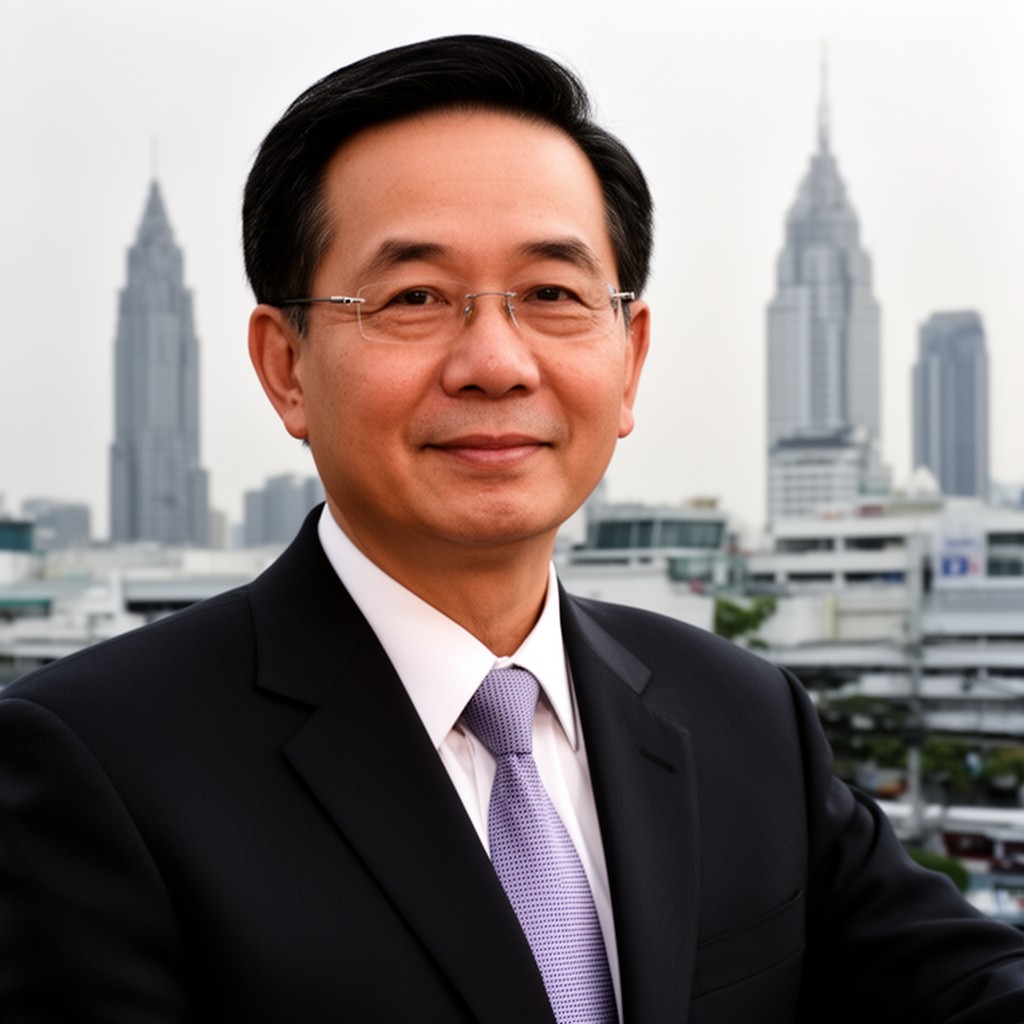 AI-generated illustration of Governor of Bangkok