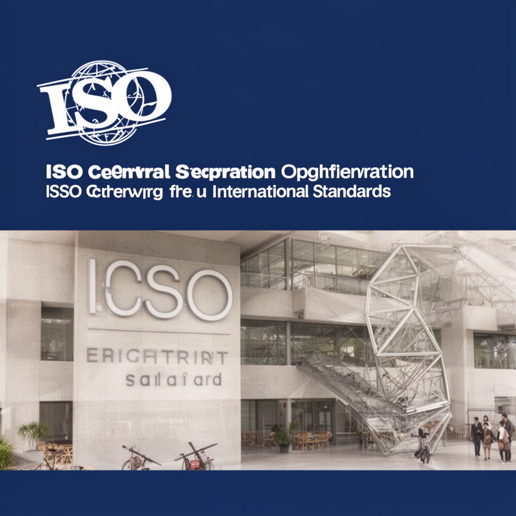 AI-generated illustration of ISO Central Secretariat