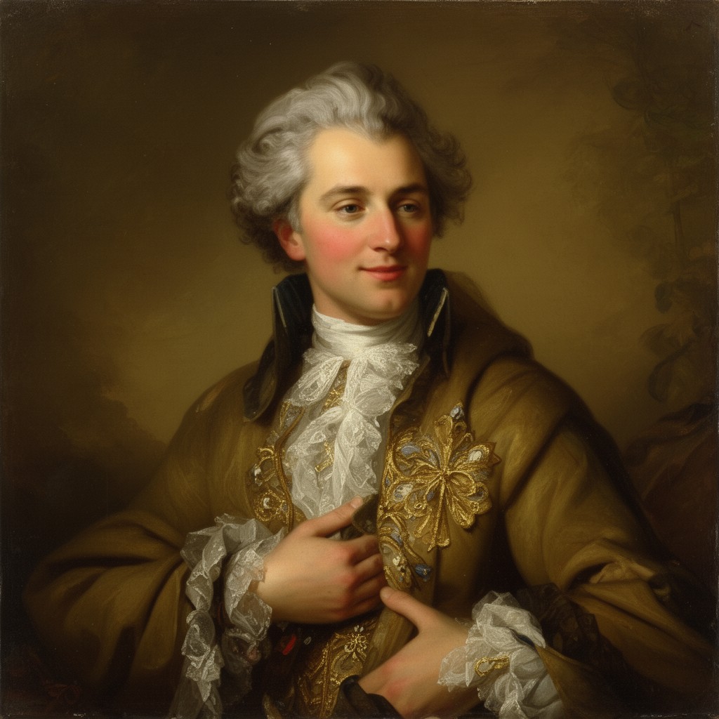 AI-generated illustration of Alexei Razumovsky