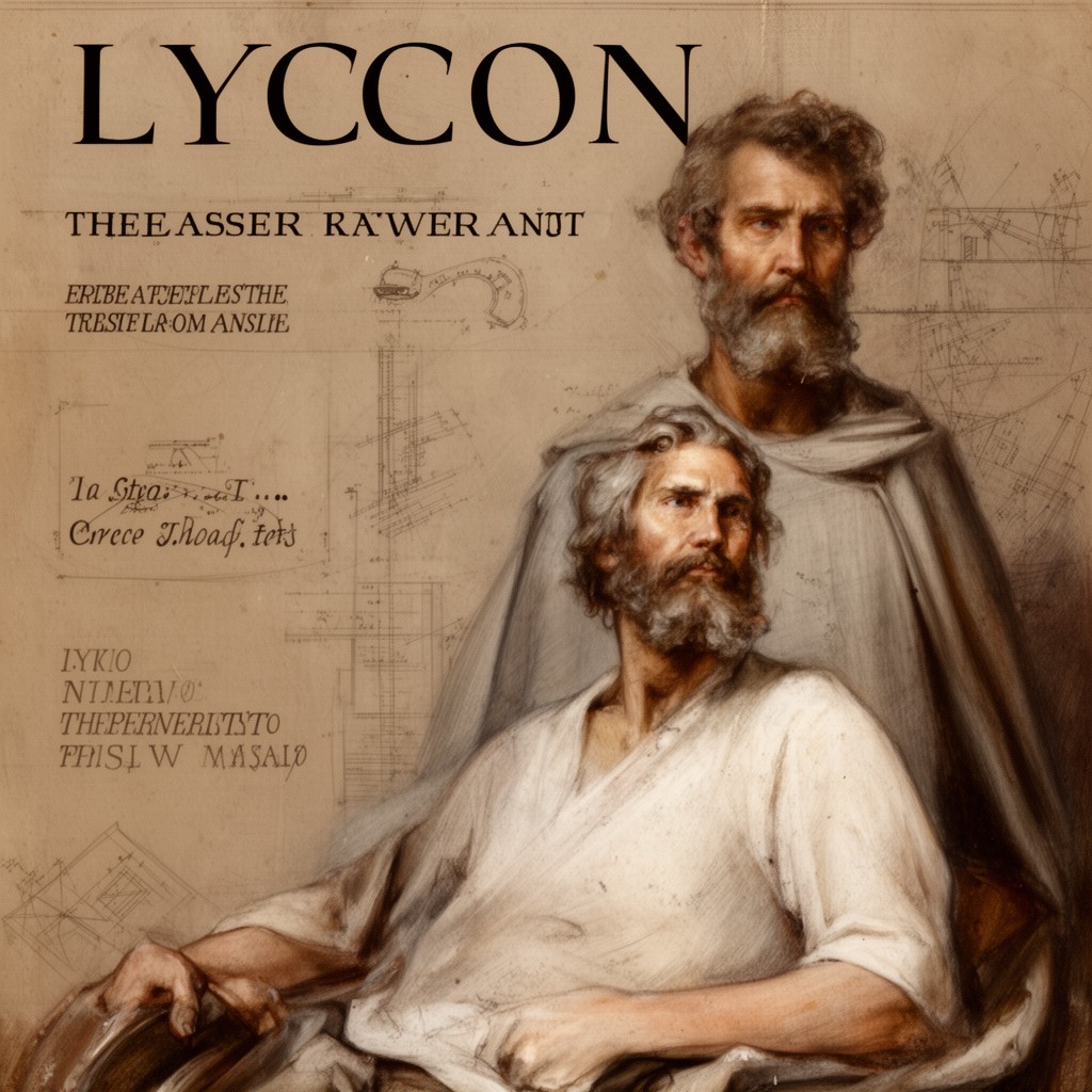 AI-generated illustration of Lycon