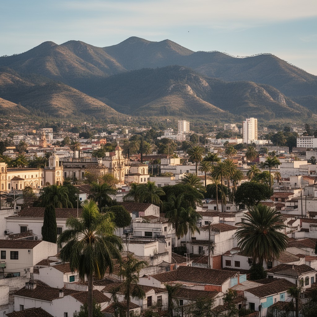AI-generated illustration of Córdoba Province