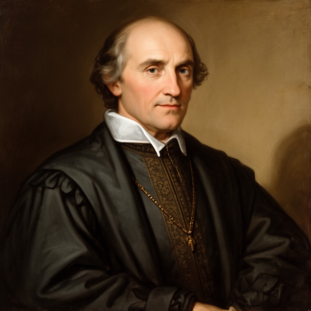 AI-generated illustration of Zacharias Ursinus