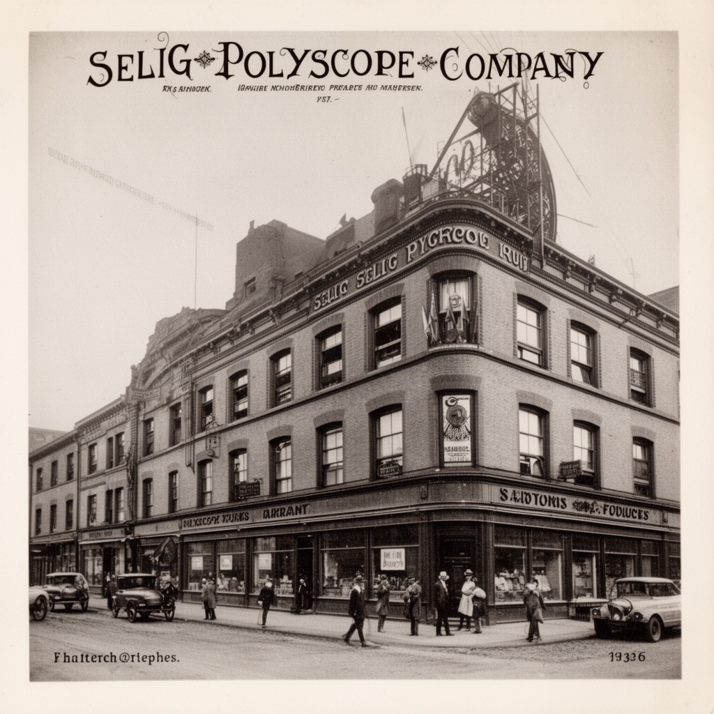 AI-generated illustration of Selig Polyscope Company