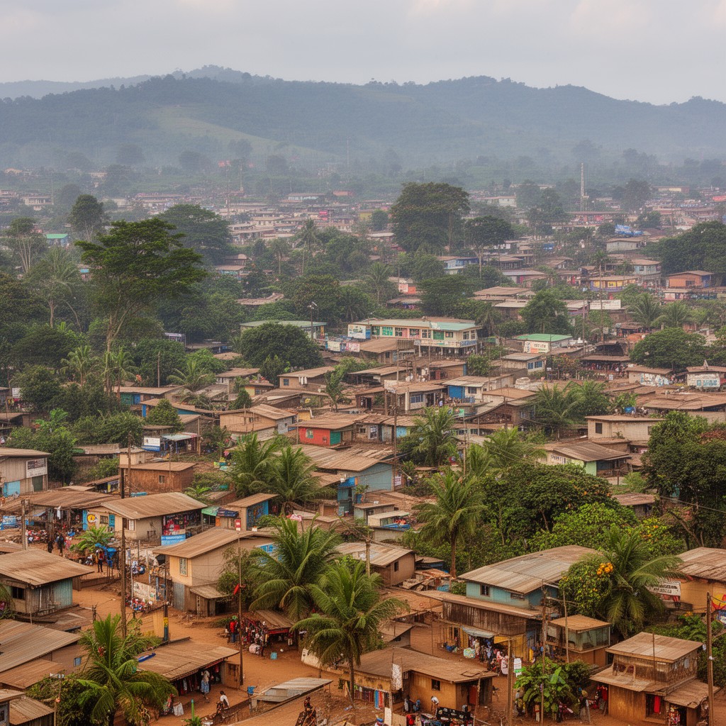 AI-generated illustration of Gombe