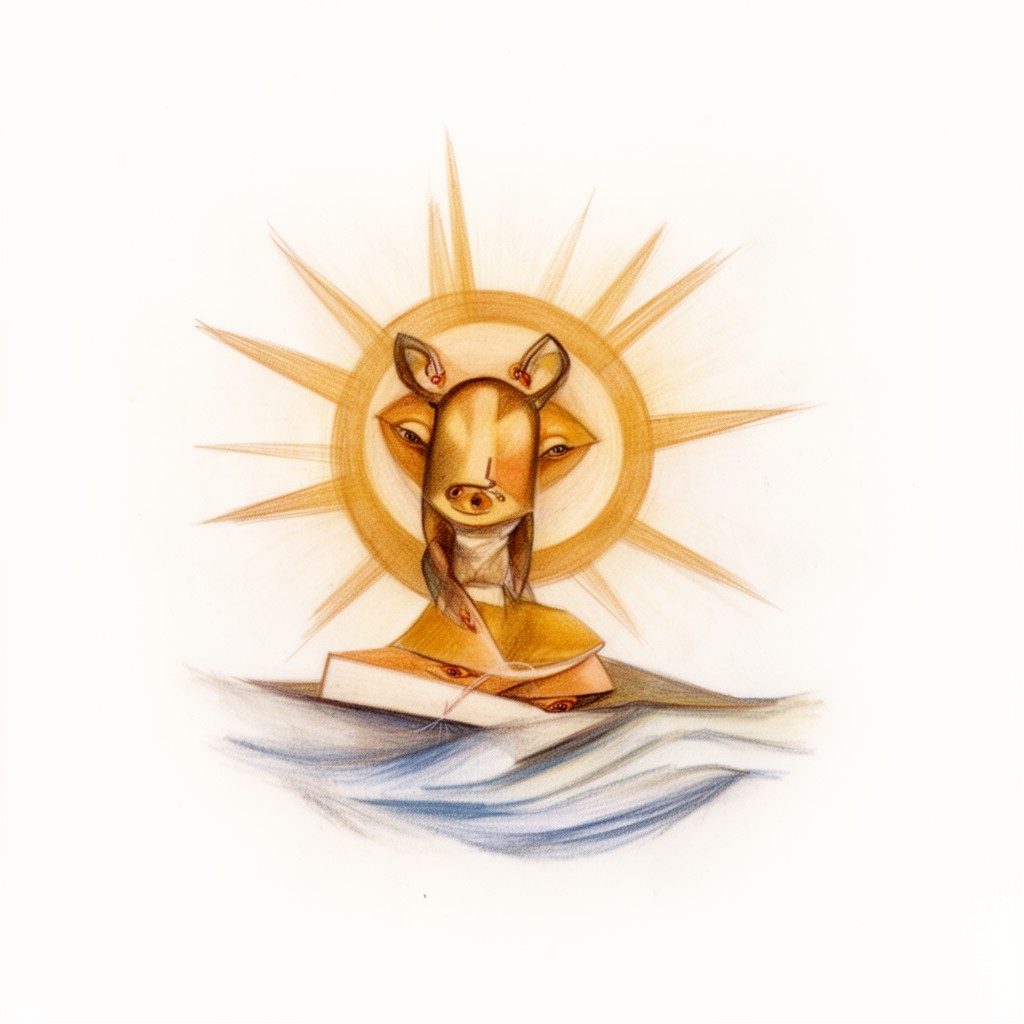 AI-generated illustration of Evangelii nuntiandi