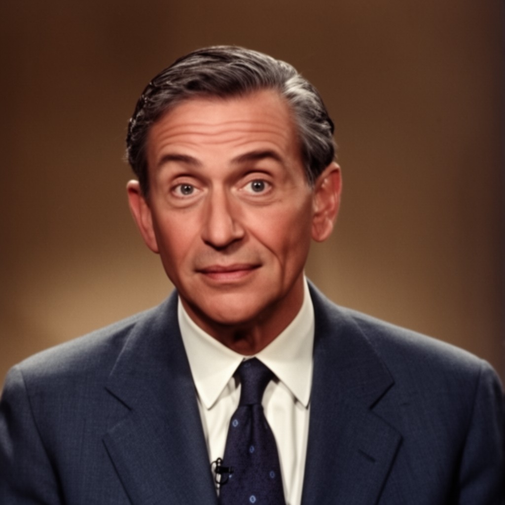 AI-generated illustration of Jack Benny