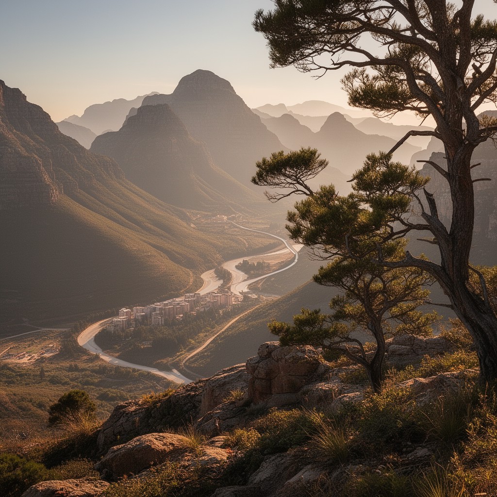 AI-generated illustration of Cape Province