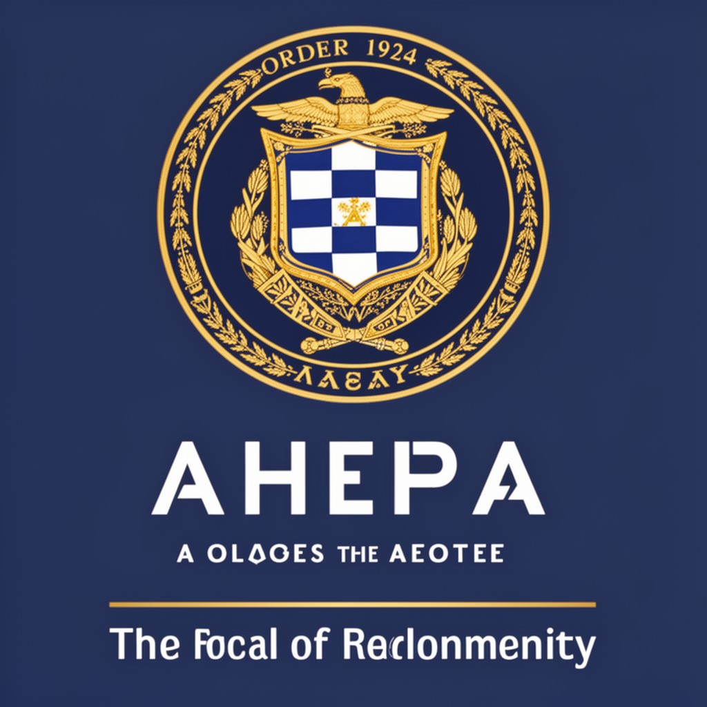 AI-generated illustration of Order of AHEPA