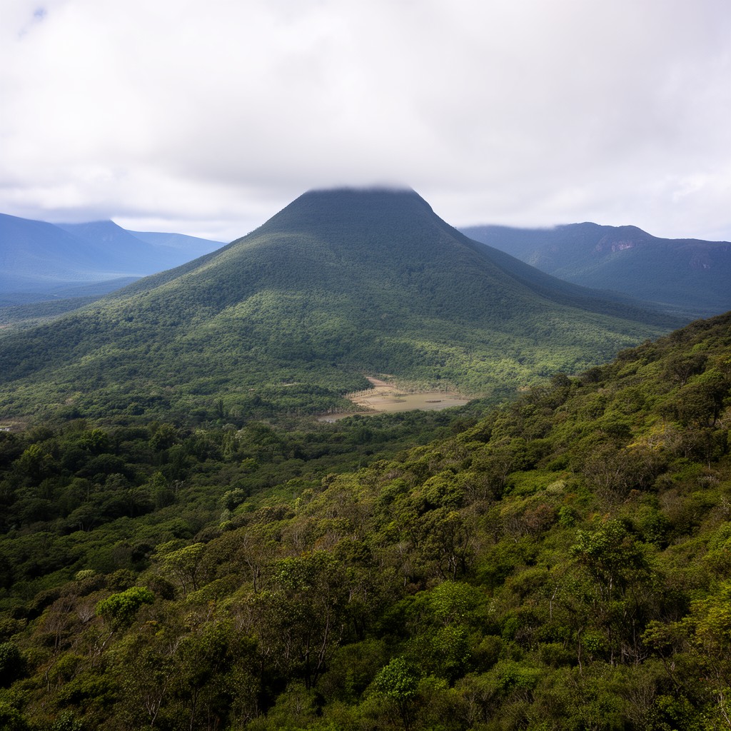 AI-generated illustration of Green Mountain National Park