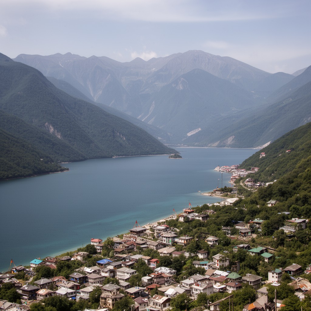 AI-generated illustration of Abkhazia