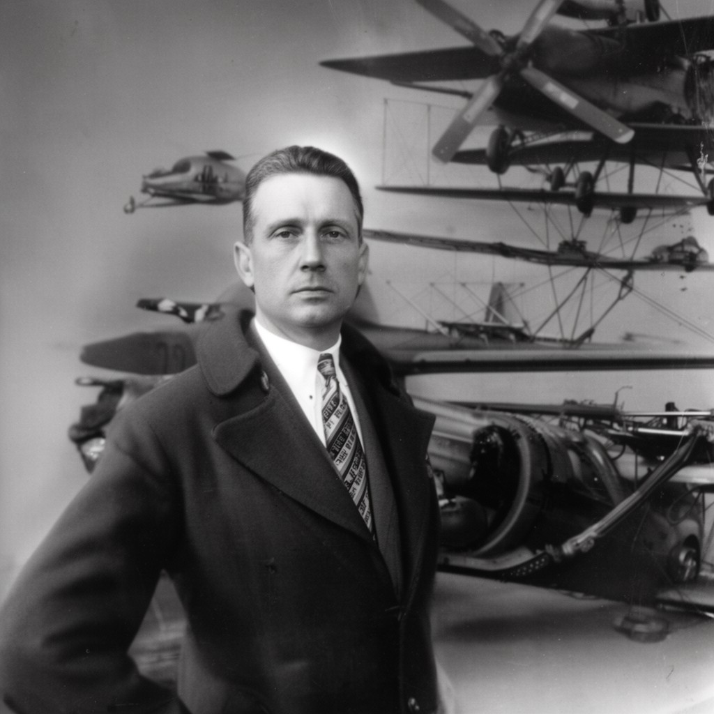 AI-generated illustration of Stanley Goble