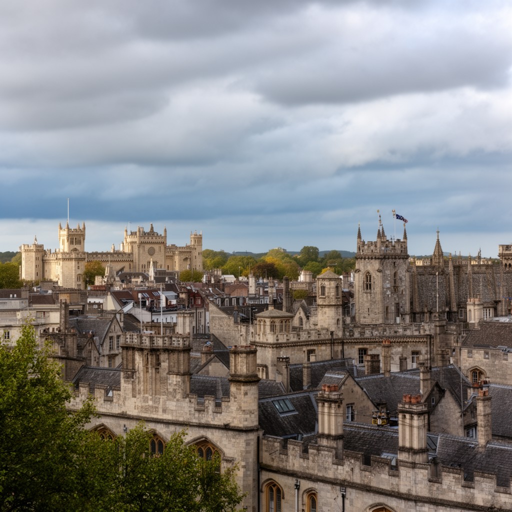 AI-generated illustration of Windsor and Maidenhead