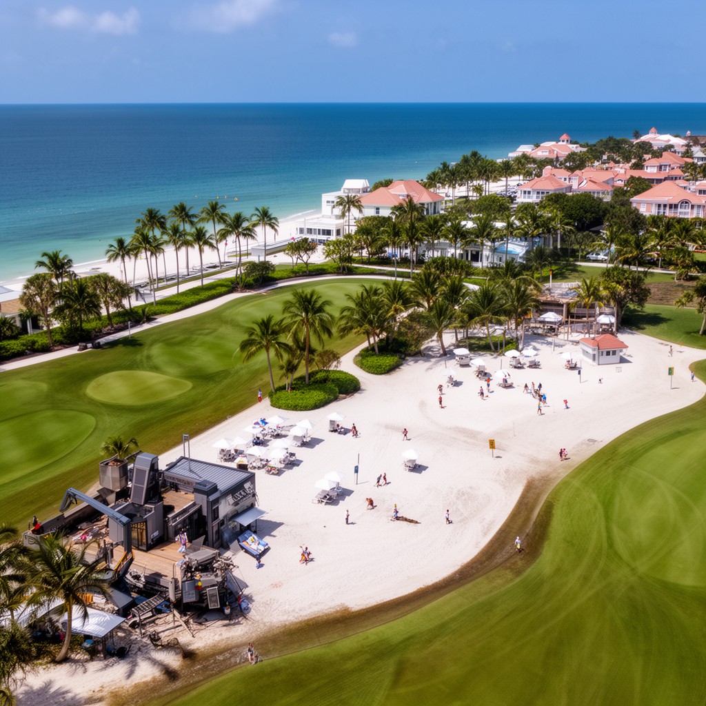 AI-generated illustration of Naples, Florida, United States