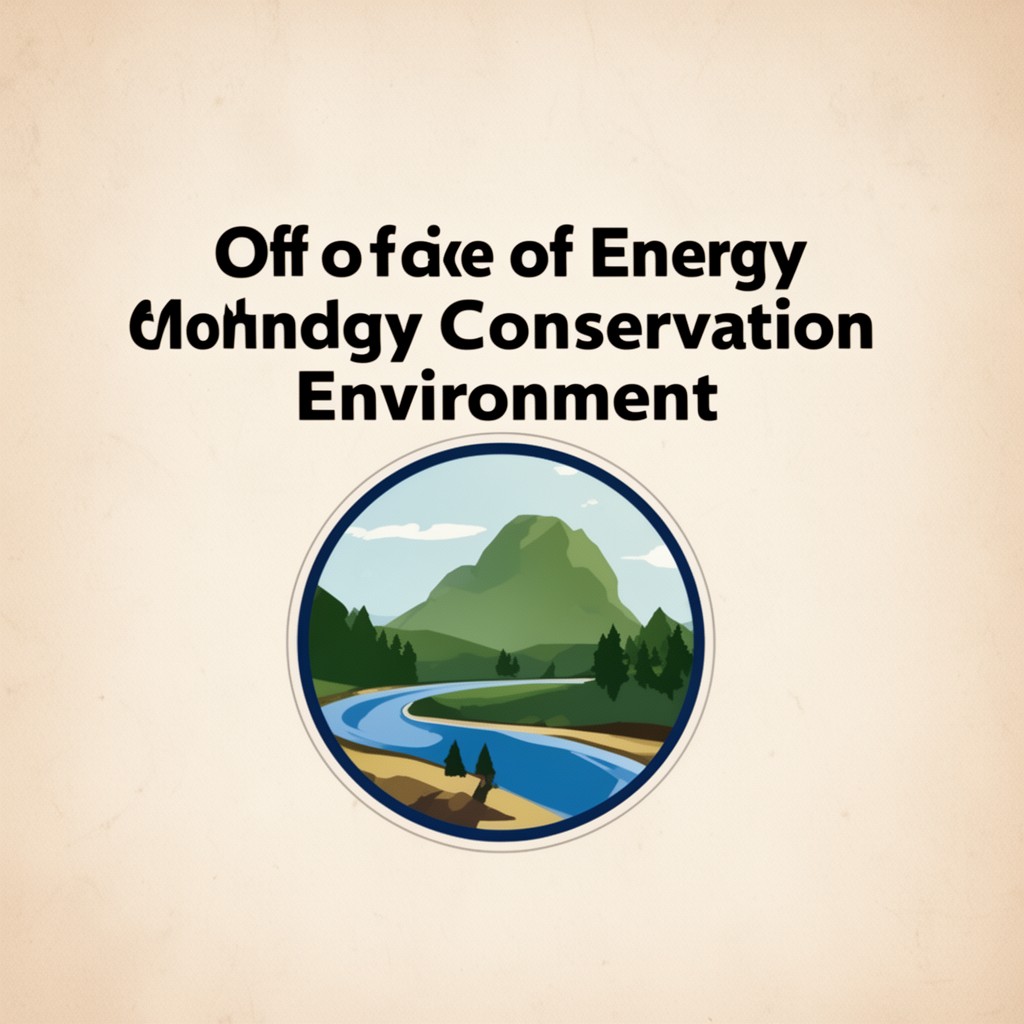 AI-generated illustration of Office of Energy Conservation and Environment