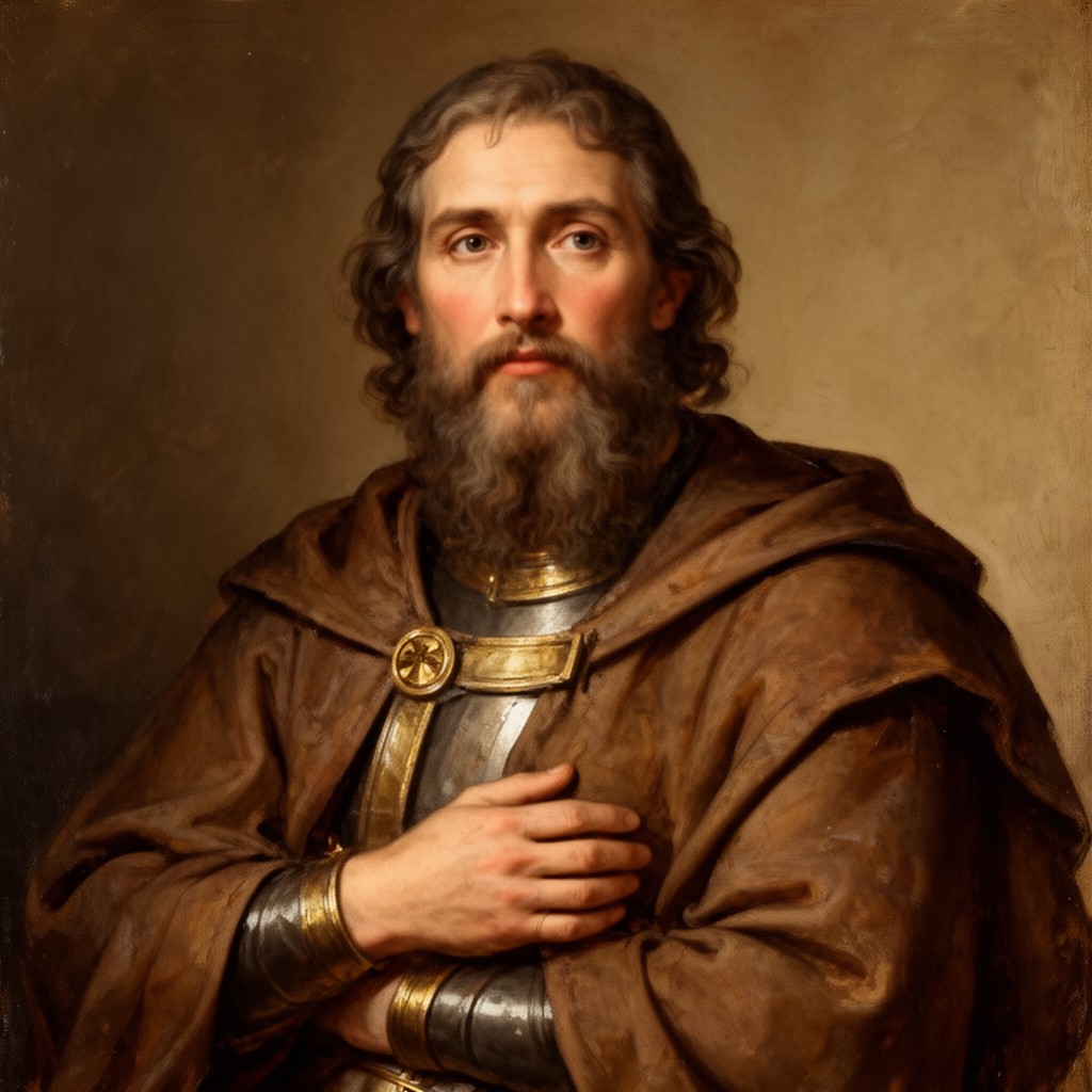 AI-generated illustration of Martin of Tours