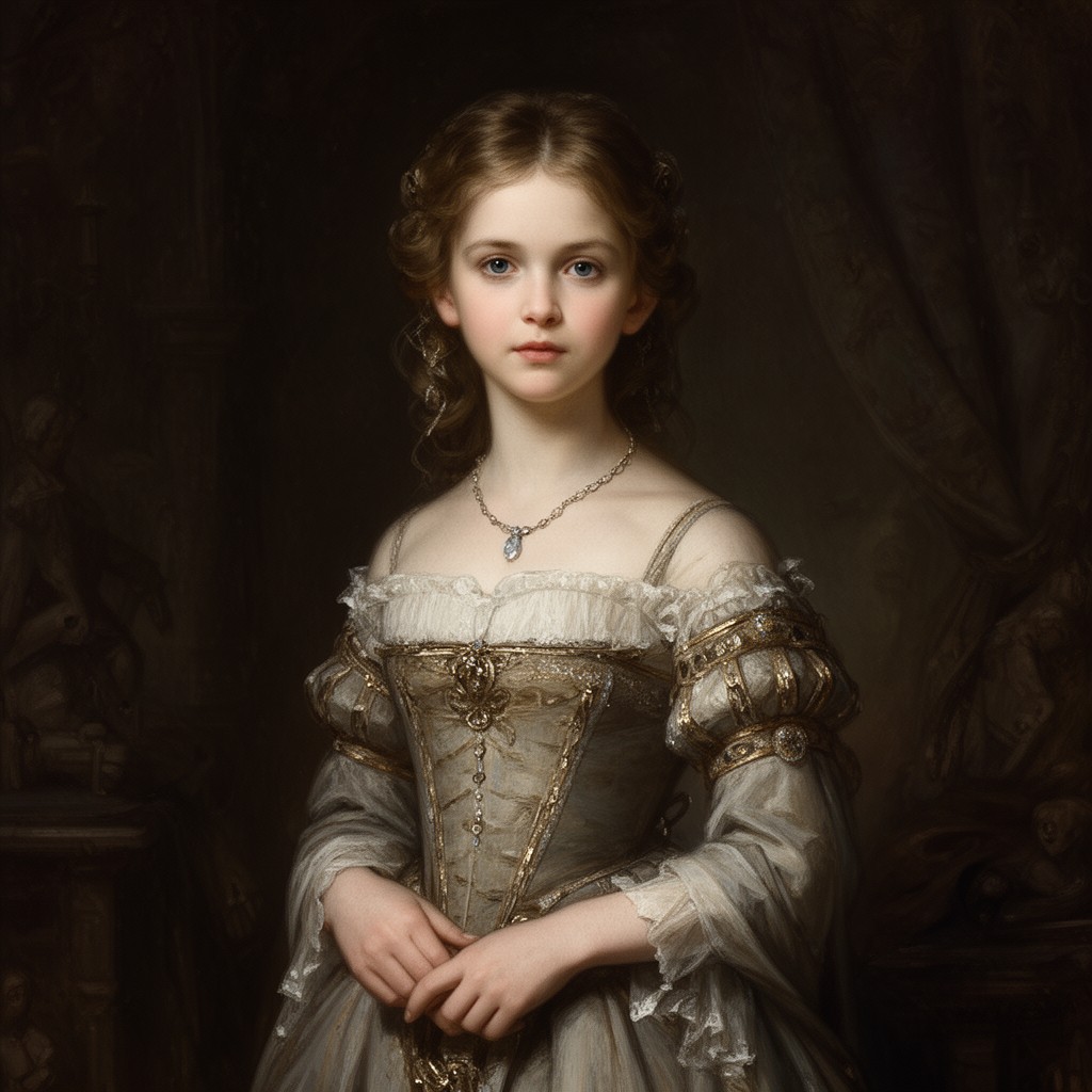 AI-generated illustration of Matilda