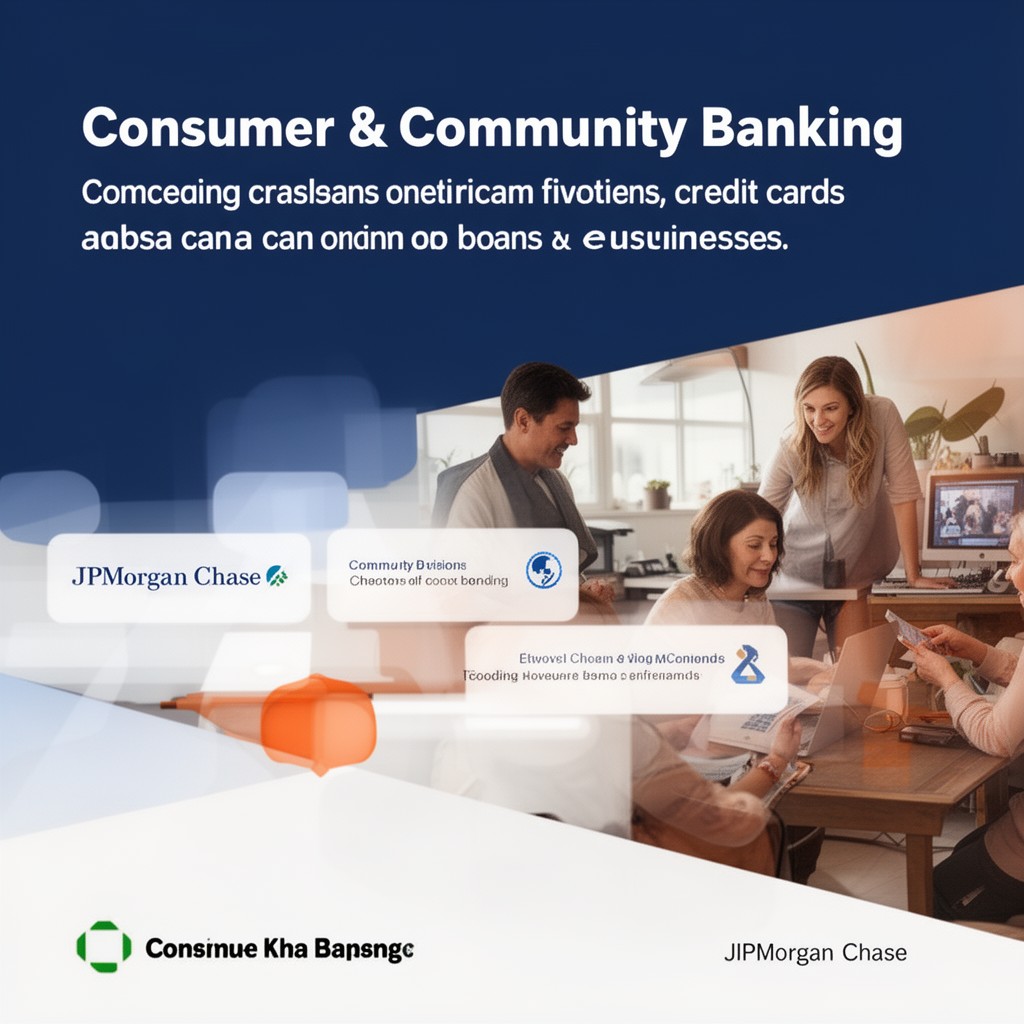 AI-generated illustration of Consumer & Community Banking