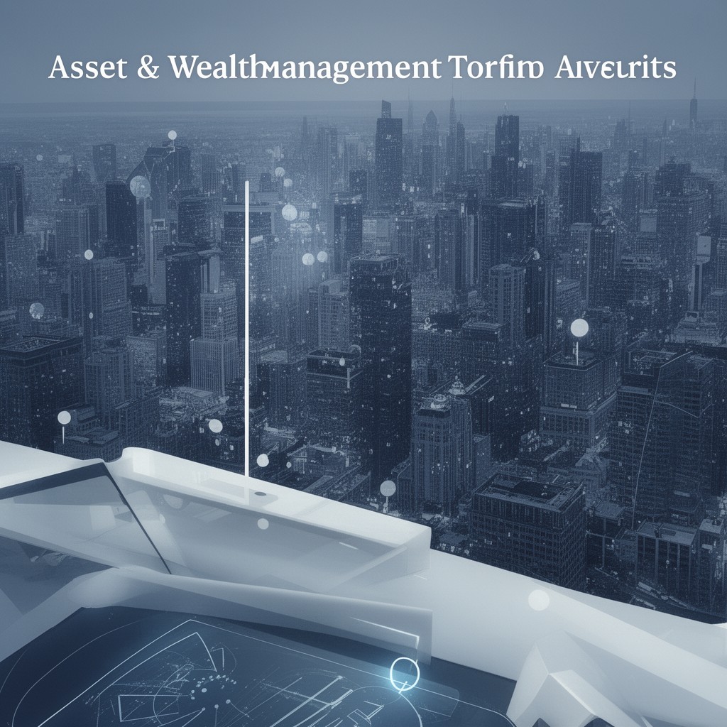 AI-generated illustration of Asset & Wealth Management