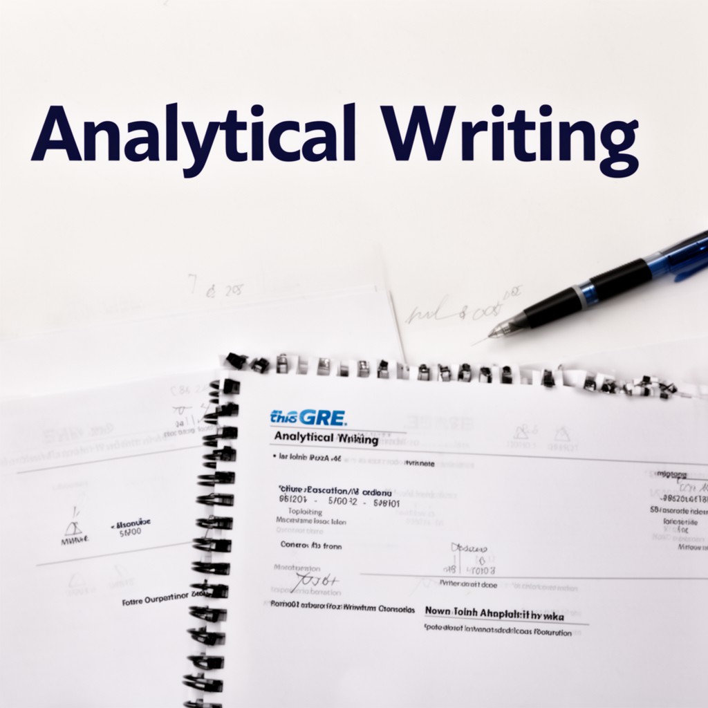 AI-generated illustration of Analytical Writing