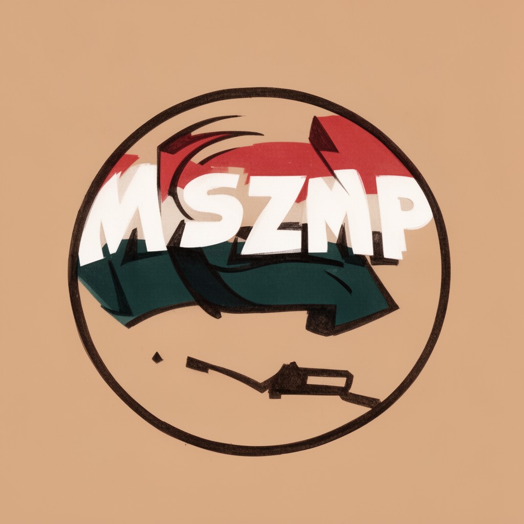 AI-generated illustration of MSZMP