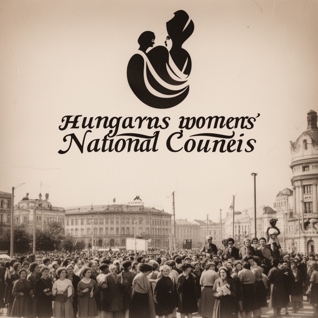 AI-generated illustration of Hungarian Women's National Council