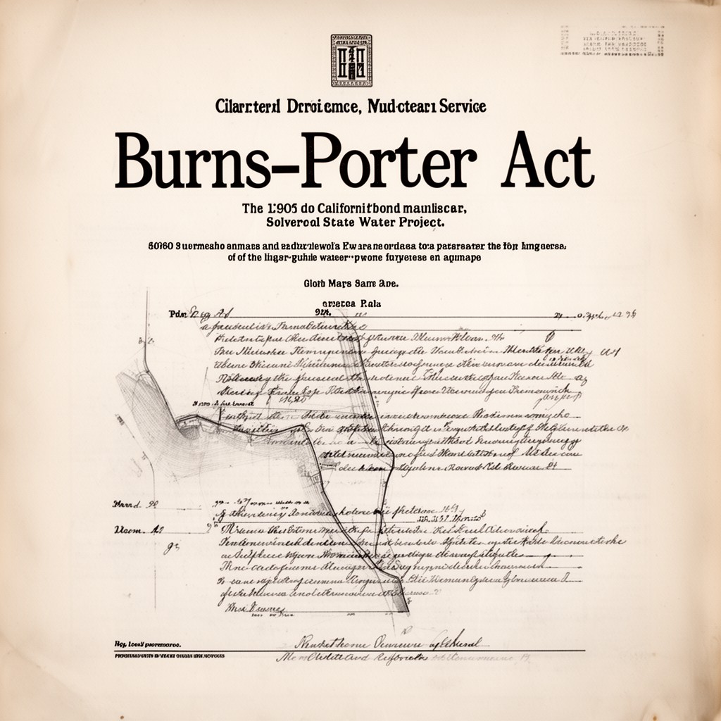 AI-generated illustration of Burns-Porter Act