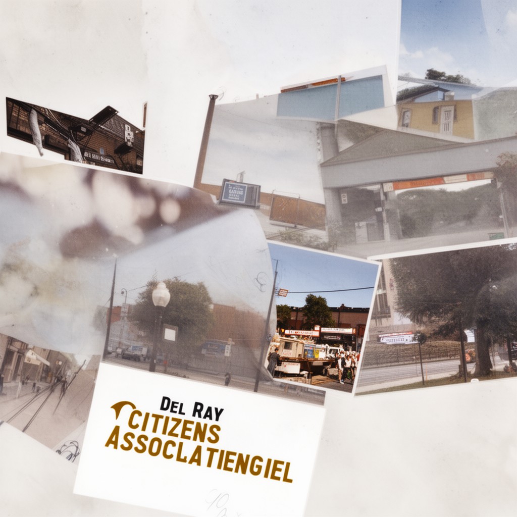 AI-generated illustration of Del Ray Citizens Association