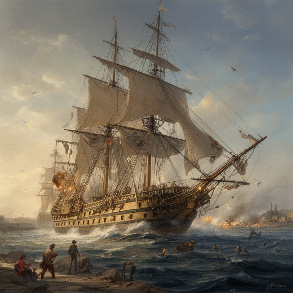 AI-generated illustration of L’Orient